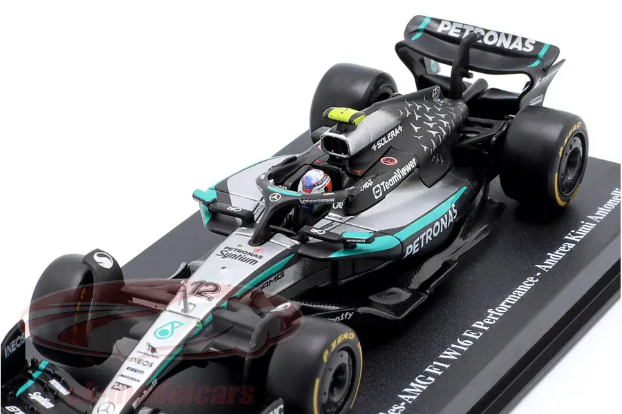 F1 Mercedes Amg w 16 Antonelli Bburago 1:43