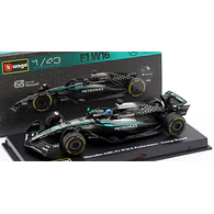 F1 Mercedes Amg w 16 Rusell Bburago 1:43