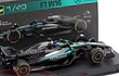F1 Mercedes Amg w 16 Rusell Bburago 1:43