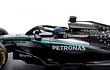 F1 Mercedes Amg w 16 Rusell Bburago 1:43