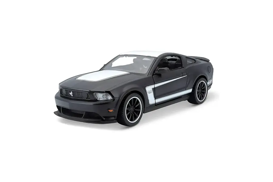 FORD MUSTANG BOSS 302 2012 1:24 MAISTO 