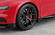 Bugatti Chiron 1-32 marca burago color rojo