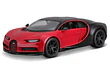 Bugatti Chiron 1-32 marca burago color rojo
