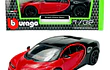 Bugatti Chiron 1-32 marca burago color rojo
