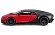 Bugatti Chiron 1-32 marca burago color rojo