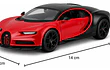 Bugatti Chiron 1-32 marca burago color rojo
