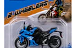 Suzuki GSX-8r 2024, Burago, Escala 1-18