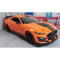 Ford mustang gt 500 2020 marca maisto , escala 1/24