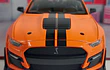 Ford mustang gt500 2020 marca maisto , escala 1/24
