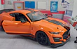Ford mustang gt500 2020 marca maisto , escala 1/24