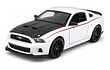 Ford mustang STREET 2014 blanco marca maisto , escala 1/24