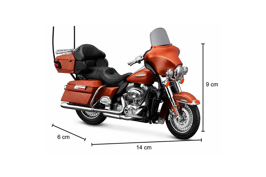 Moto Harley Davidson heritage softail springer 1999 Escala 1/18 