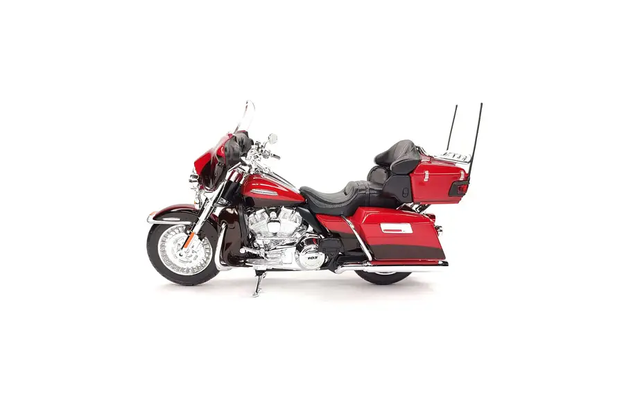 Moto Harley Davidson electraglide ultralimited 2012 Escala 1/18