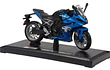 Suzuki GSX-8r 2024, CON BASE Burago, Escala 1-18