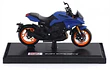 Moto Suzuki KATANA con BASE, Escala 1/18 MAISTO