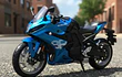 Suzuki GSX-8r 2024, sin BASE Burago, Escala 1-18