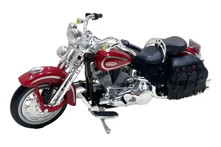 Moto Harley Davidson heritage softail springer 1999 Escala 1/18 