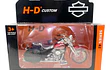 Moto Harley Davidson heritage softail springer 1999 Escala 1/18 