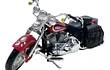 Moto Harley Davidson heritage softail springer 1999 Escala 1/18 