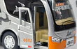 Bus FLOTA MAGDALENA Escala 1/68, marca Kinsmart