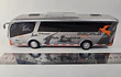 Bus FLOTA MAGDALENA Escala 1/68, marca Kinsmart