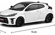Toyota yaris A Escala 1/43 BURAGO