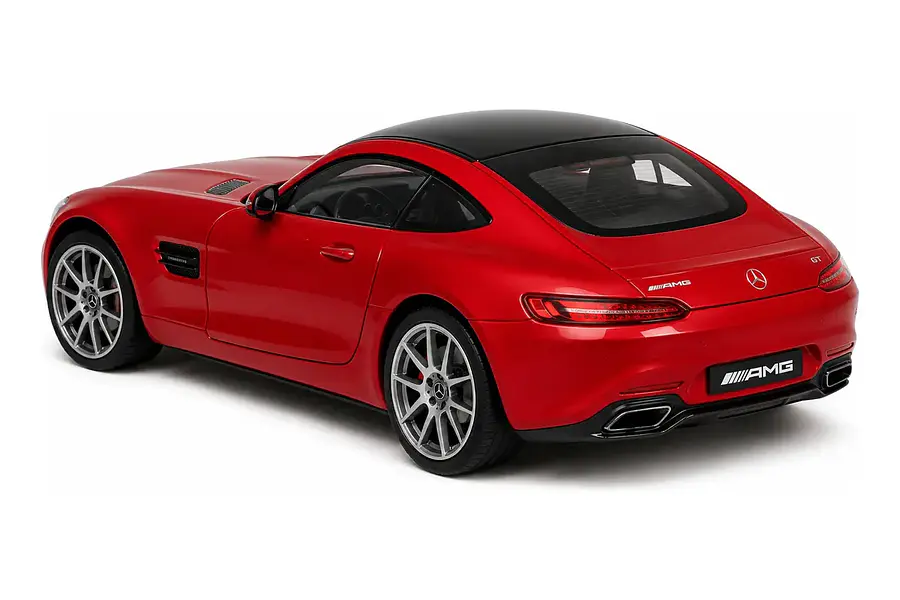 Mercedes Benz AMG GT, Escala 1/43 marca burago-