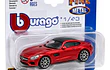 Mercedes Benz AMG GT, Escala 1/43 marca burago-