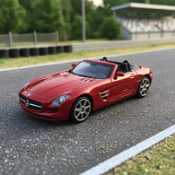 Mercedes Benz SLS AMG  ROADMASTER, Escala 1/43 marca burago