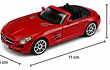 Mercedes Benz SLS AMG  ROADMASTER, Escala 1/43 marca burago