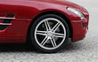 Mercedes Benz SLS AMG  ROADMASTER, Escala 1/43 marca burago