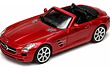 Mercedes Benz SLS AMG  ROADMASTER, Escala 1/43 marca burago