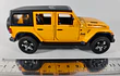 JEEP wrangler , marca CHI YUAN, amarillo 1-32 LUCES LED