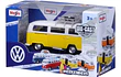 Volkswagen Combi amarillo 1-43 maisto