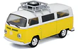 Volkswagen Combi amarillo 1-43 maisto