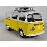 Volkswagen Combi amarillo 1-43 maisto