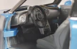 Mini Cooper S con bandera Kinsmart, Escala 1-28