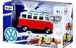 volkswagen samba roja escala 1/43 marca maisto