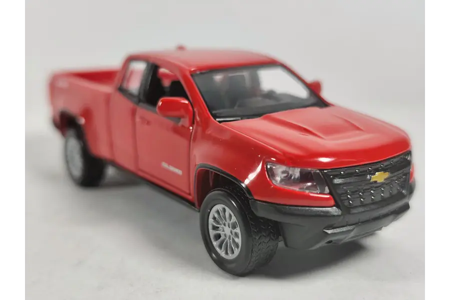 Chevrolet Colorado  A Escala 1:43 maisto