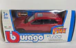 Toyota rav4 rojo 1/43 Burago 