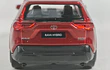 Toyota rav4 rojo 1/43 Burago 