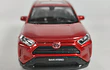 Toyota rav4 rojo 1/43 Burago 