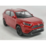 Toyota rav4 rojo 1/43 Burago 