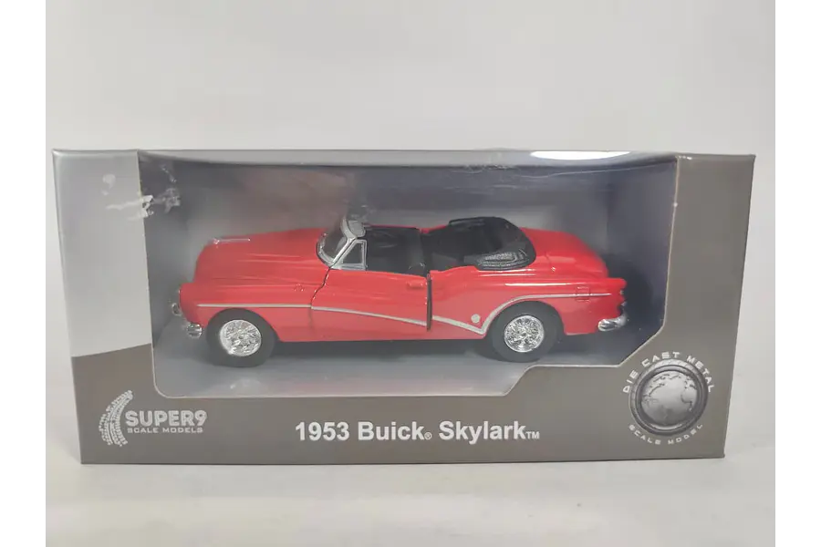 Buick Skylark 1953 ROJO 1:36 welly