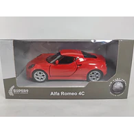 Alfa Romeo 4c 1/36 WELLY
