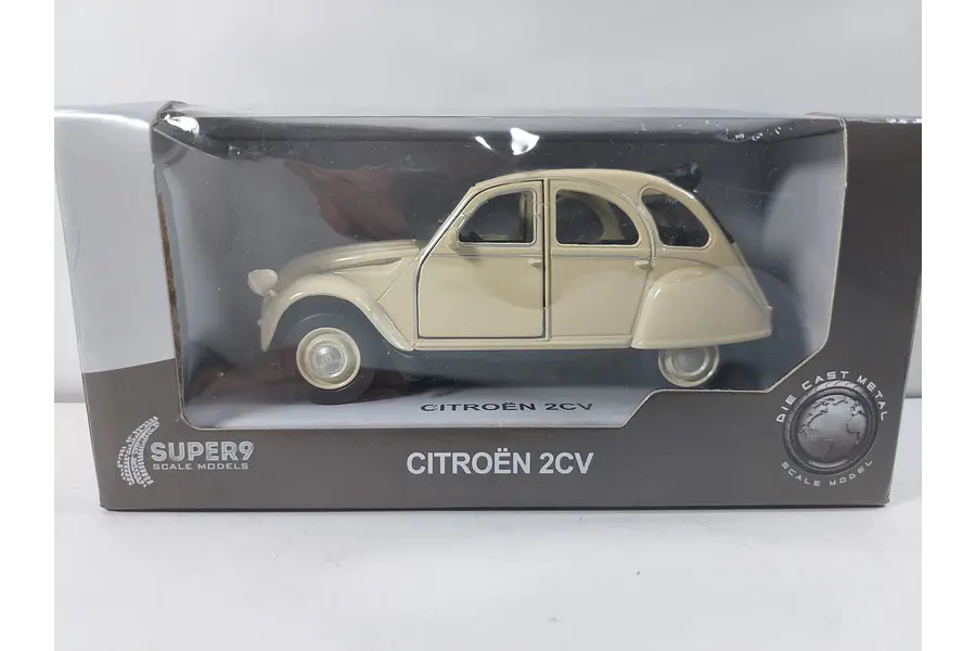 Citroën 2CV 1952, Welly, Escala 1-36