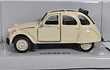 Citroën 2CV 1952, Welly, Escala 1-36