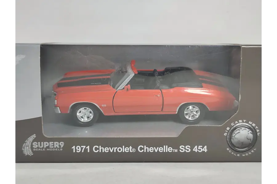CHEVROLET CHEVELLE 1971 ESCALA 1/36- COPIAR
