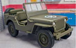 Jeep Willys Min Guerra 1941 Escala 1:36