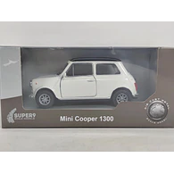 Mini Cooper 1300,  Escala 1/36 , MARCA WELLY